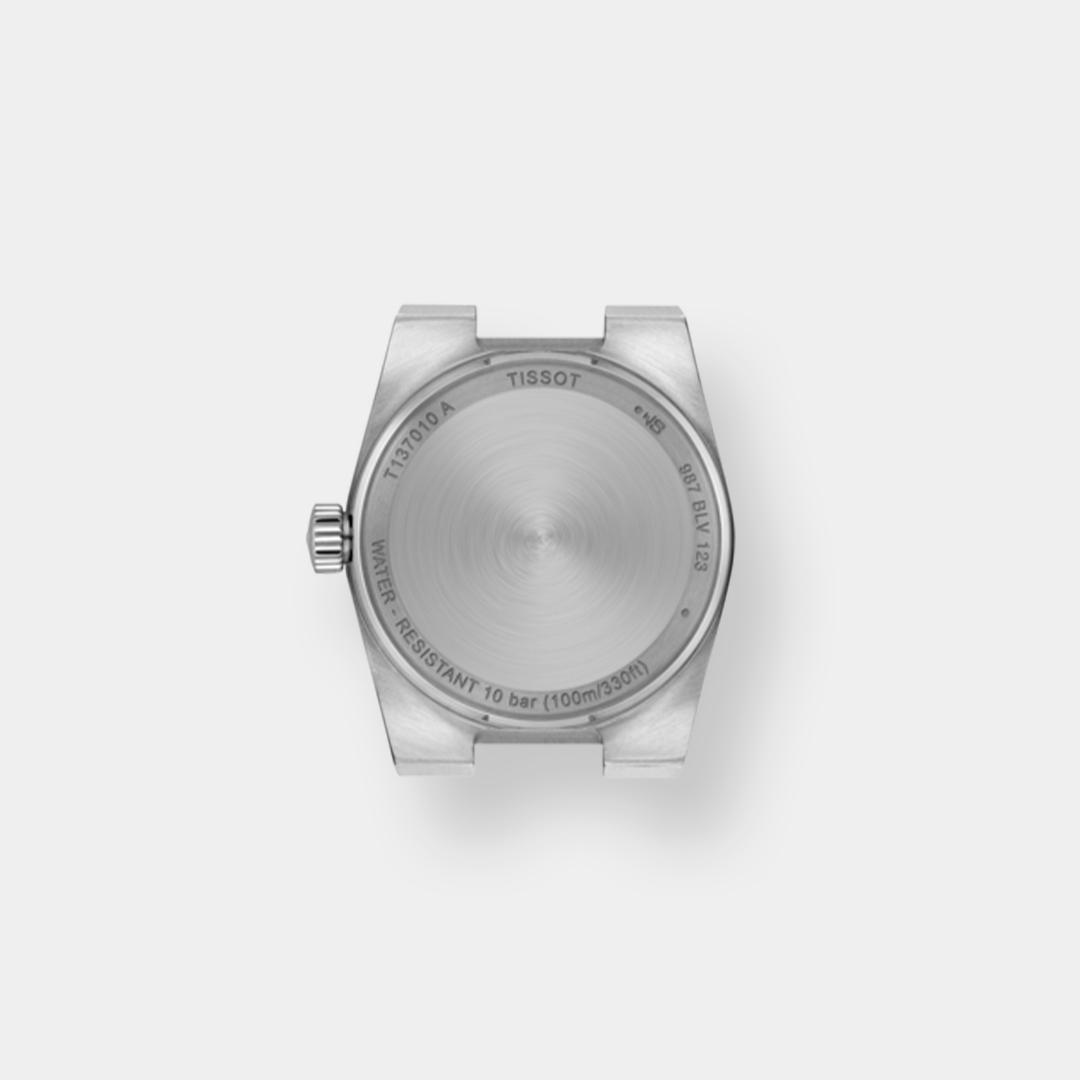 Tissot PRX 25 Quarz – Eisblau 25mm Edelstahl – Bild 2