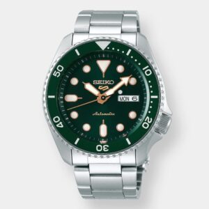 Seiko 5 Sports Automatik Day-Date – 42,5mm Edelstahl