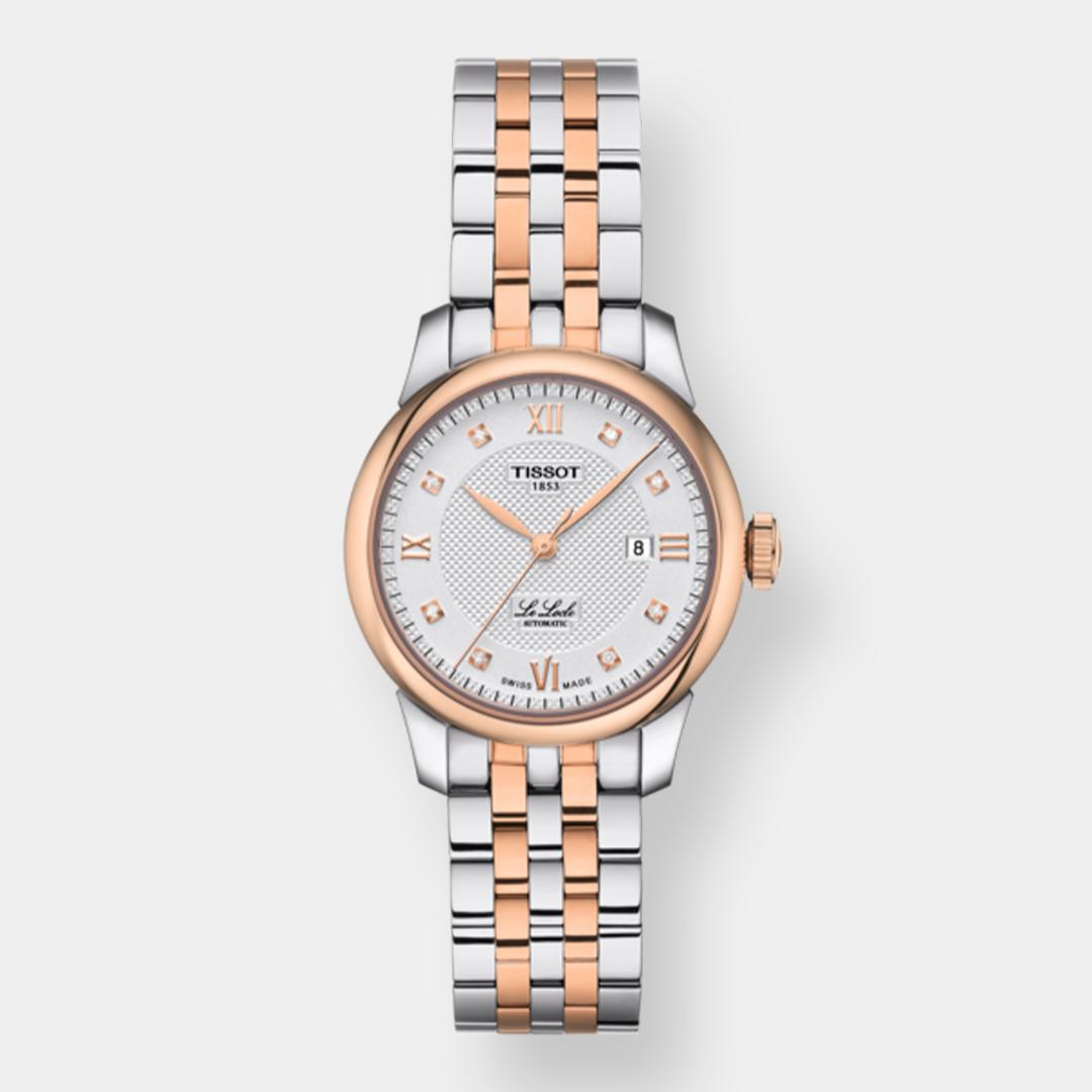 Tissot Le Locle Diamond Automatik – Bicolor 29mm Edelstahl