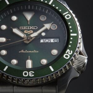 seiko 5 sports automatik day date – 42,5mm edelstahl