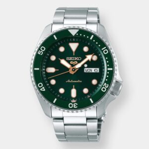 seiko 5 sports automatik day date – 42,5mm edelstahl