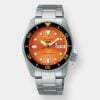 seiko 5 sports automatik day date – orange 38mm edelstahl