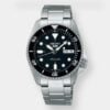 seiko 5 sports automatik day date – schwarz 38mm edelstahl