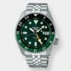 seiko 5 sports gmt deep green – grün 42mm edelstahl