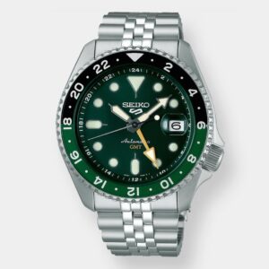seiko 5 sports gmt deep green – grün 42mm edelstahl
