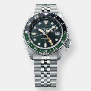 seiko 5 sports gmt deep green – grün 42mm edelstahl
