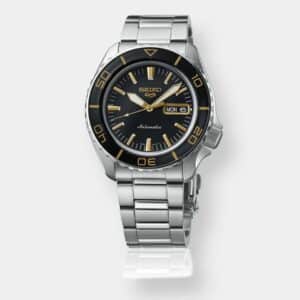 seiko 5 sports skx day date – schwarz 42mm edelstahl