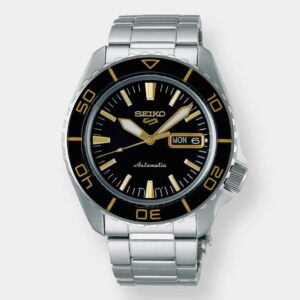 seiko 5 sports skx day date – schwarz 42mm edelstahl