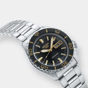 seiko 5 sports skx day date – schwarz 42mm edelstahl