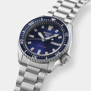 seiko 5 sports skx re interpretation – blau 42mm edelstahl