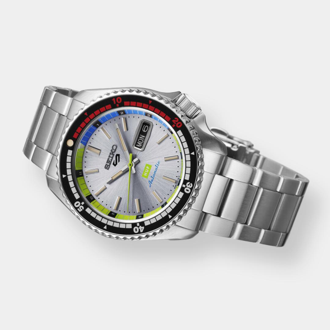 seiko 5 sports skx x huf – limited edition 42,5mm