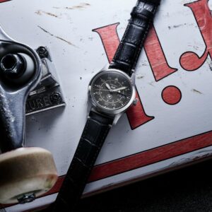 seiko 5 sports x yuto horigome limited edition – 39mm leder