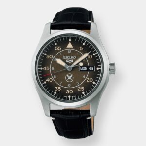 seiko 5 sports x yuto horigome limited edition – 39mm leder