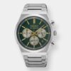 seiko conceptual chronograph – grün 40mm edelstahl