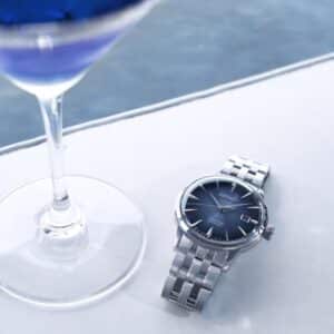 seiko presage automatik – silber 41mm edelstahl