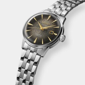 seiko presage cocktail time limited edition – silber 40mm