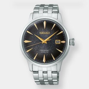 seiko presage cocktail time limited edition – silber 40mm
