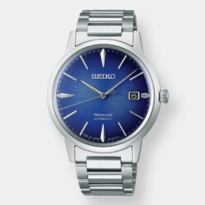 seiko presage the aviation cocktail time – 39mm edelstahl