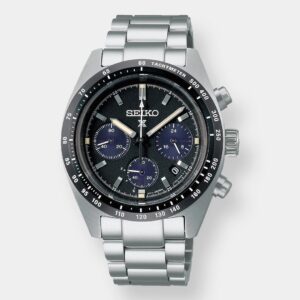seiko prospex speedtimer solar – chronograph 39mm edelstahl