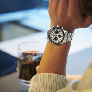 seiko prospex speedtimer solar chronograph – 39mm edelstahl