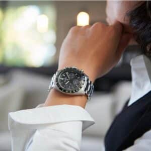 seiko prospex speedtimer solar – chronograph 39mm edelstahl