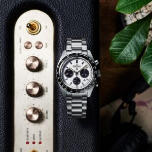 seiko prospex speedtimer solar chronograph – 39mm edelstahl