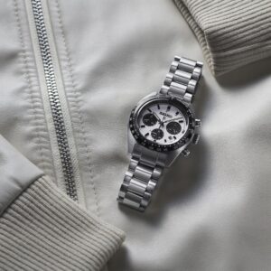seiko prospex speedtimer solar chronograph – 39mm edelstahl