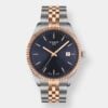 tissot ballade quarz – bicolor blau 40mm edelstahl