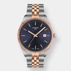 tissot ballade quarz – bicolor blau 40mm edelstahl