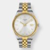 tissot ballade quarz bicolor gold silber 40mm edelstahl