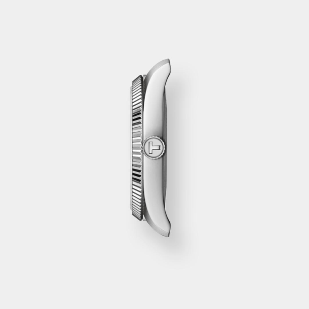 tissot ballade quarz – eisblau 34mm edelstahl