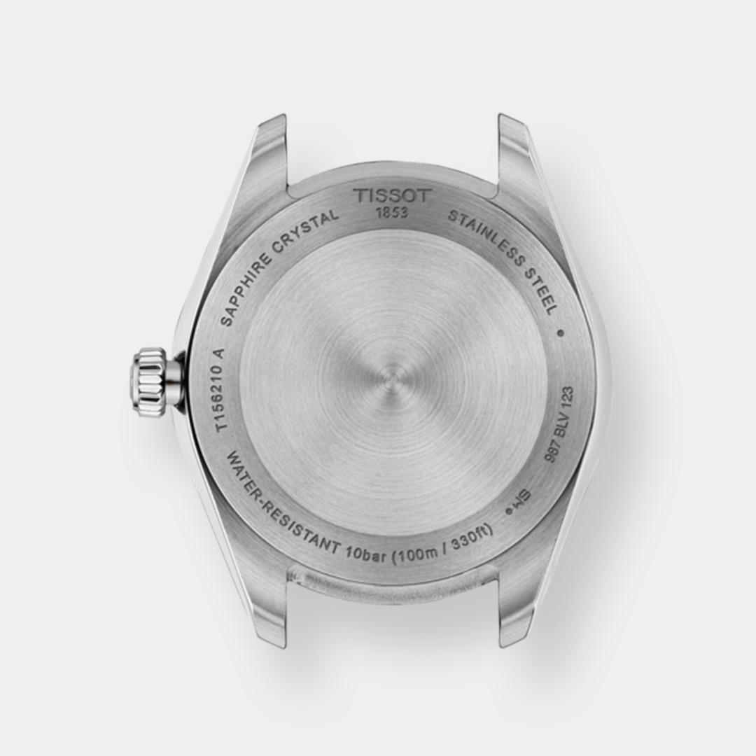 tissot ballade quarz – eisblau 34mm edelstahl