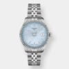 tissot ballade quarz – eisblau 34mm edelstahl