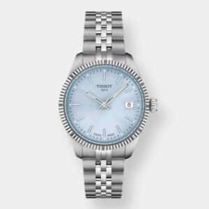 tissot ballade quarz – eisblau 34mm edelstahl