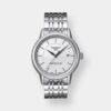 tissot carson powermatic 80 silber 39mm edelstahl