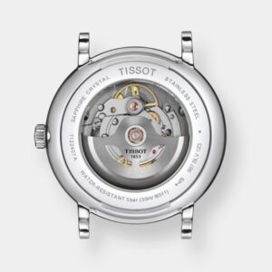 tissot carson powermatic 80 silber 40mm edelstahl