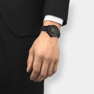 tissot chemin des tourelles squelette automatik 39mm