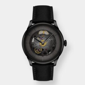 tissot chemin des tourelles squelette automatik 39mm