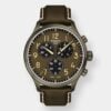 tissot chrono xl vintage quarz – grün 45mm khaki pvd
