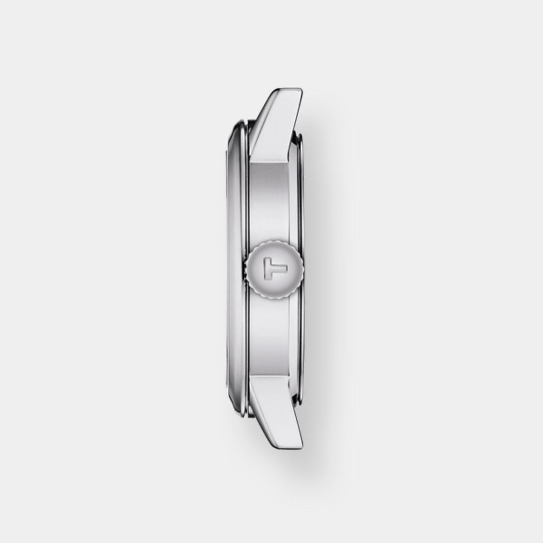 tissot classic dream lady quarz – weiß 28mm edelstahl