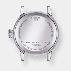 tissot classic dream lady quarz – weiß 28mm edelstahl