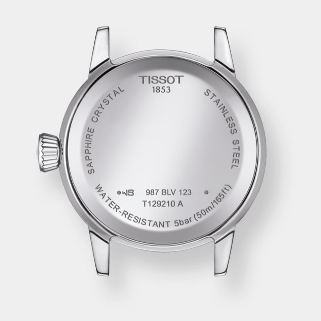 tissot classic dream lady quarz – weiß 28mm edelstahl