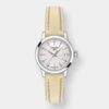 tissot classic dream lady quarz – weiß 28mm edelstahl
