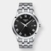 tissot classic dream quarz – schwarz 42mm edelstahl