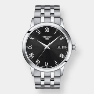 tissot classic dream quarz – schwarz 42mm edelstahl