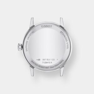 tissot classic dream quarz – weiss 42mm edelstahl