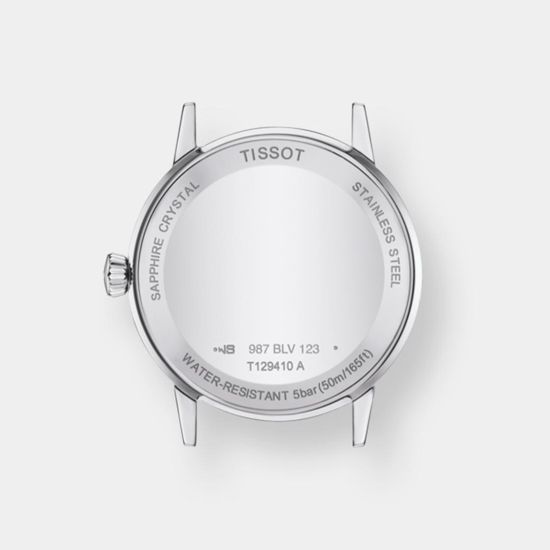 tissot classic dream quarz – weiss 42mm edelstahl