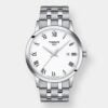 tissot classic dream quarz – weiss 42mm edelstahl