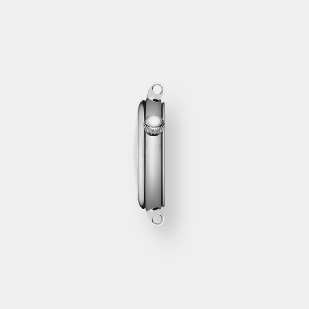 tissot desir diamonds quarz – perlmutt 28mm silber edelstahl