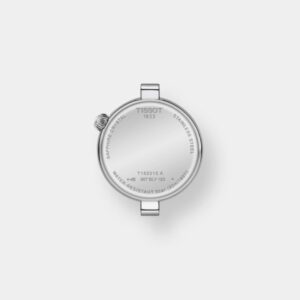 tissot desir diamonds quarz – perlmutt 28mm silber edelstahl